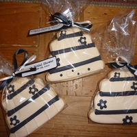 3 Tier Wedding Cake Cookies 