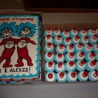 Dr. Seuss Thing 1 & Thing 2 
