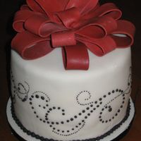 Black And Red Shower 