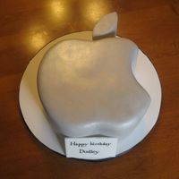 Mac Cake Made for a Mac enthusiast for his 30th birthday.
