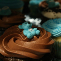 Baby Shower Cupcake 
