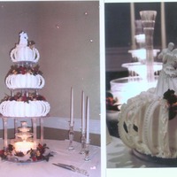 Decorated Sugarpaste Bands Round cakes encased in pearl and bud decorated sugarpaste bands. Bands are made several days ahead to allow for complete drying and applied...