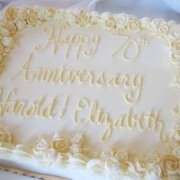 Anniversary.jpg Half sheet carrot with cream cheese frosting.