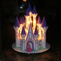Wilton's Castle Cake 