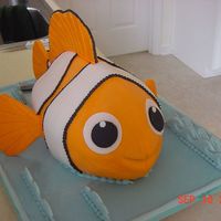 Clown Fish This was a special cake that I made for my niece! It was lots of fun!!