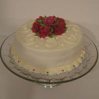 Wilton Class I Final Cake 