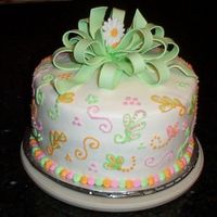 Colorful Doodles OMG - my 16 yr old son asked me on the way to school yesterday if I would make a B'day cake for one his female friends and he wanted...