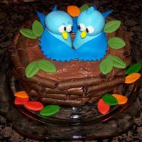 A New Nest I did this cake for my niece's housewarming party. I got the idea off of here. Thanks to everyone's great cakes!