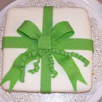 Course 3 First Time With Fondant. You've Seen It A Million Times Lol 