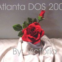 Gum Paste Red Rose In Feb 2005 I was lucky enough to be able to take a Nick Lodge class with a handful of other Ladycake Ladies.. WE meet up in Atlanta and...