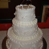 25Th Anniversary Cake 