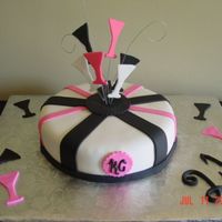 Martini Cake Fun to make! Thanks to all for inspiration.