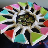 Martini Cookies So fun to make! Thanks to all for inspiration.