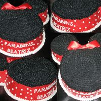 Minnie Mouse Here is my version of the popular girl mouse...all bc and fabric bow.Thanks to all for sharing great tips and suggestions. This was my...