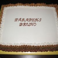 A Man Cake Man cakes are so hard to do...lolCake weekend 6 of 6...DONE!!