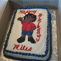 Deigo.jpg This was for a child's birthday. My first cake like this Diego.