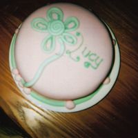 Lucys Cake a cake i made for my daughter. marshmallow fondant