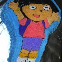 Dora The Explorer Birthday cake Dora the Explorer