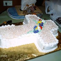 1 St Communion Cross did this in wilton II