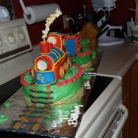 Front View Sorry for the double upload!!! This Is the front, EE is for the Eddie Express!! The movie "The Polar Express" made a big impact...