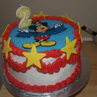 Mickey Mouse My first experience with color flow. I can't wait to try it again.