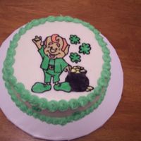 St. Patrick's Day Leprechaun 