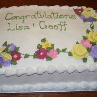 Jack & Jill Shower Cake This cake was made for my sister's friends' baby shower, however, the couple didn't make it to the shower, the baby had a...