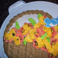 Final Cake - Wilton Class Ii The cake I was actually supposed to use for my finale fell, so I improvised, with the help of my teacher, Rhea Spainhower. I actually like...