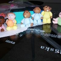 Prep For Fondant Class Finale Cake Decided to make a baby-themed cake for my finale, inspired by the baby boom at work. No training in fondant figures, but saw a cake and...