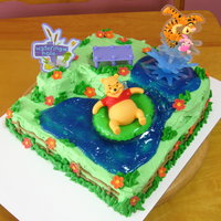 Pooh's Watering Hole 