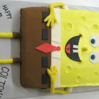 Colton's Spongebob Cake 