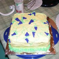 Birthday Cake For a Co-worker