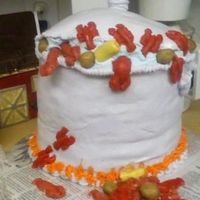 Pot Of Crawfish I made this for a crawfish boil my friends had. I did not take into account the heat that day!! It did not turn out as good as I would have...