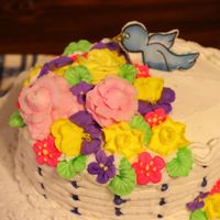 Close Up Of Flowers... 