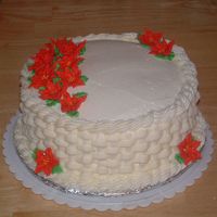 Dscf0031.jpg Poinsettia Cake