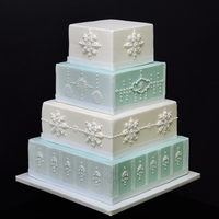 My Winter Wedding Homage To Peggy Porschen This is a cake I designed after researching the works of Peggy Porschen. She is truly an amazing artist! Thank you Ms. Porschen! This is...