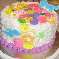 Course 2 Grand Finale Garden Cake