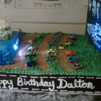 2Fast 2Furious Drive-In All edible,except light. Drive-n owners so happy with cake they have asked me to do their Anniversary Cakes.