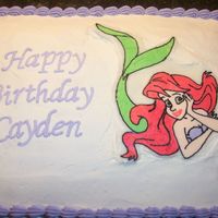 Ariel-Little Mermaid FBCT