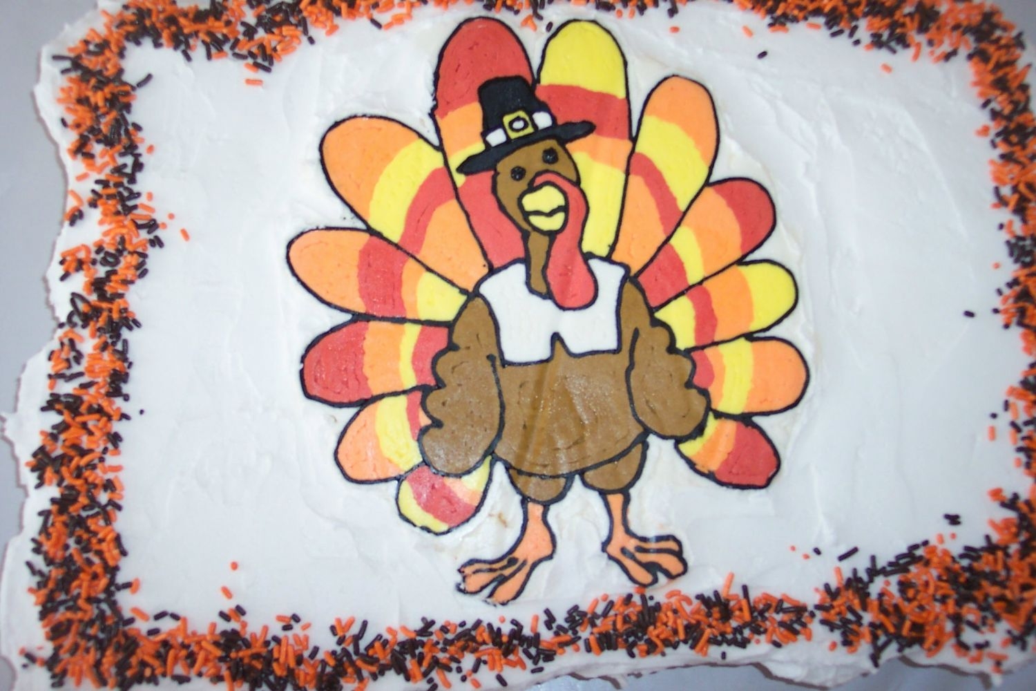 My First Frozen Buttercream Transfer 