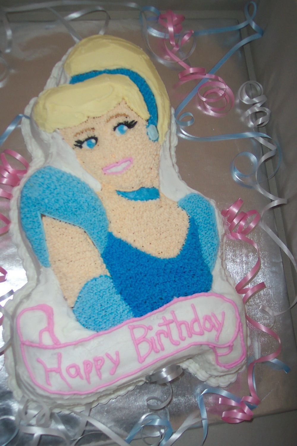 First Character Cake 