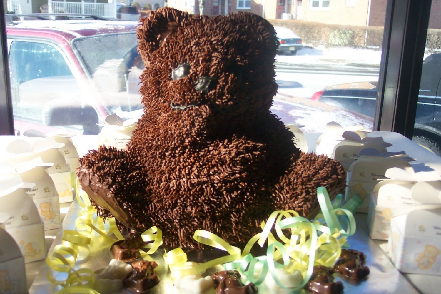3D Bear Cake 