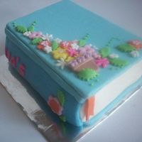Book Cake 