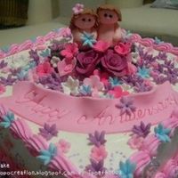 Couple Cake for annivesary