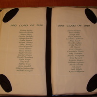 National Honor Socity End Of Year Celebration Made this for the NHS end of year celebration for the seniors graduating this year. WASC cake, covered with fondant. The names of the...