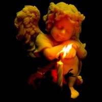 Chocolate Figurine A custom made latex mould made by one of our students was used to create this solid white chocolate angel figurine.Great for a last minute...