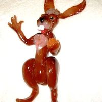 Sugar_Rabbit_2.jpg Blown Sugar Hare for Easter