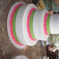 My Cuzin's Birthday Cake 