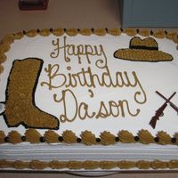 Cowboy Cake 