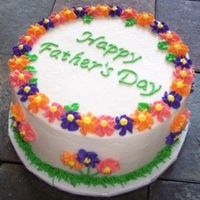 Father's Day I made this cake for my dad, who has been begging me for one for awhile! Vanilla cake, vanilla custard and fresh strawberry filling,...